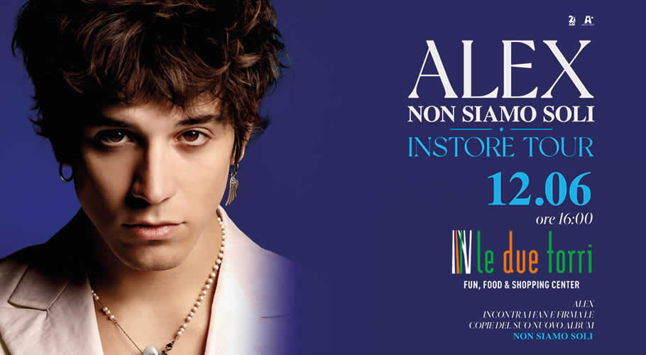 Alex - Instore