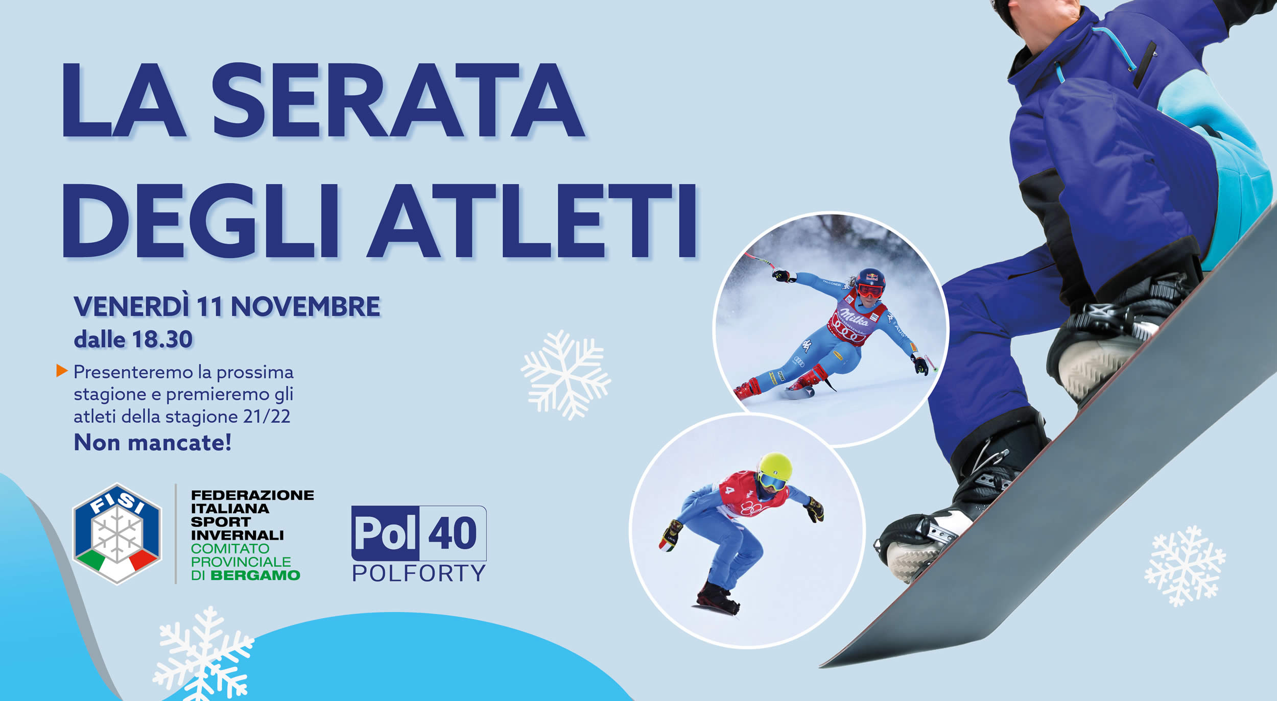 La Serata degli Atleti