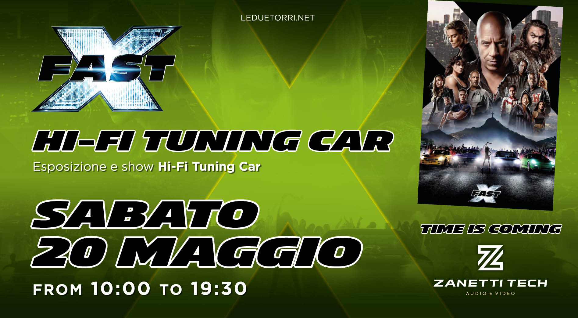 Fast X - Hi-Fi Tuning Car