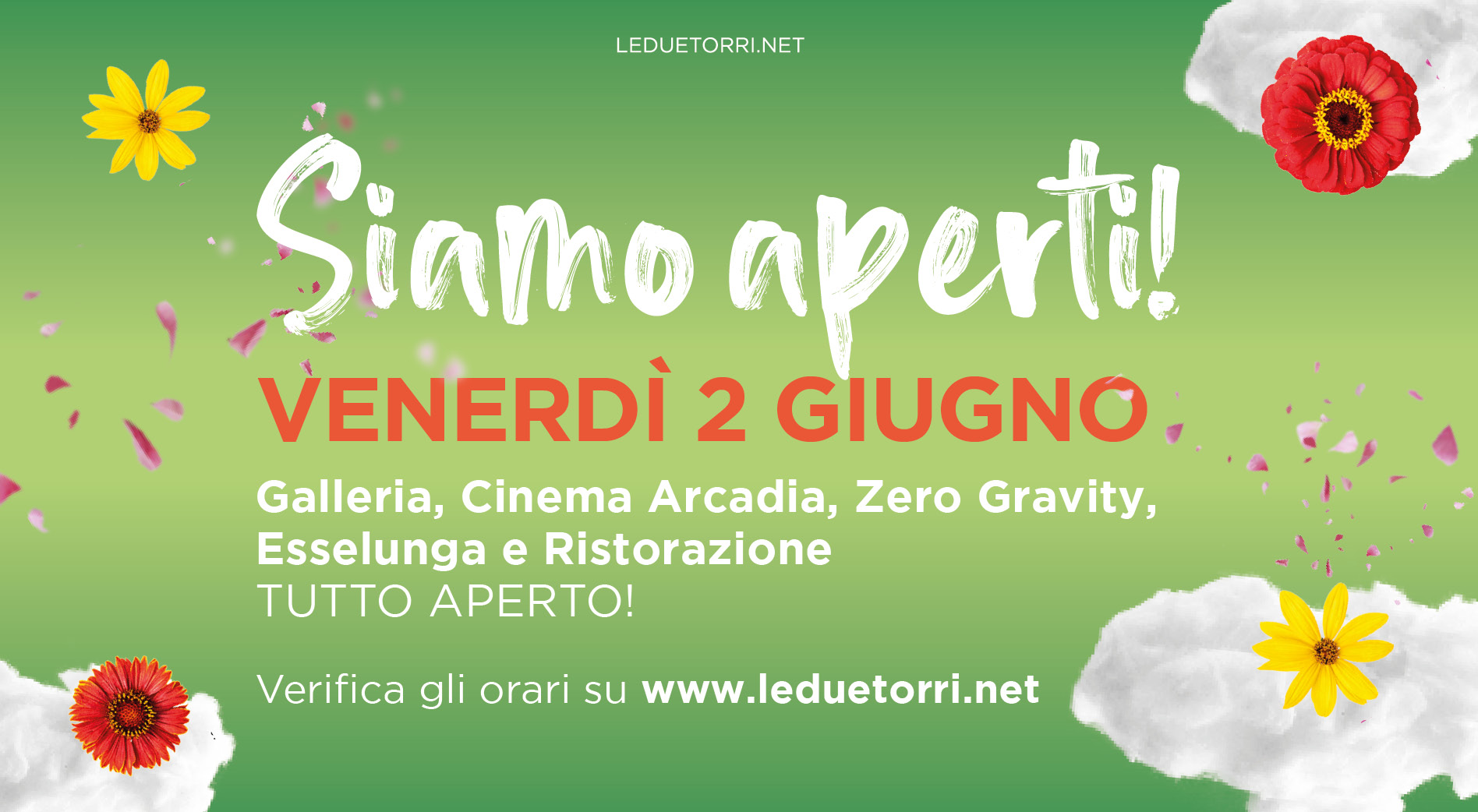 Apertura 2 Giugno